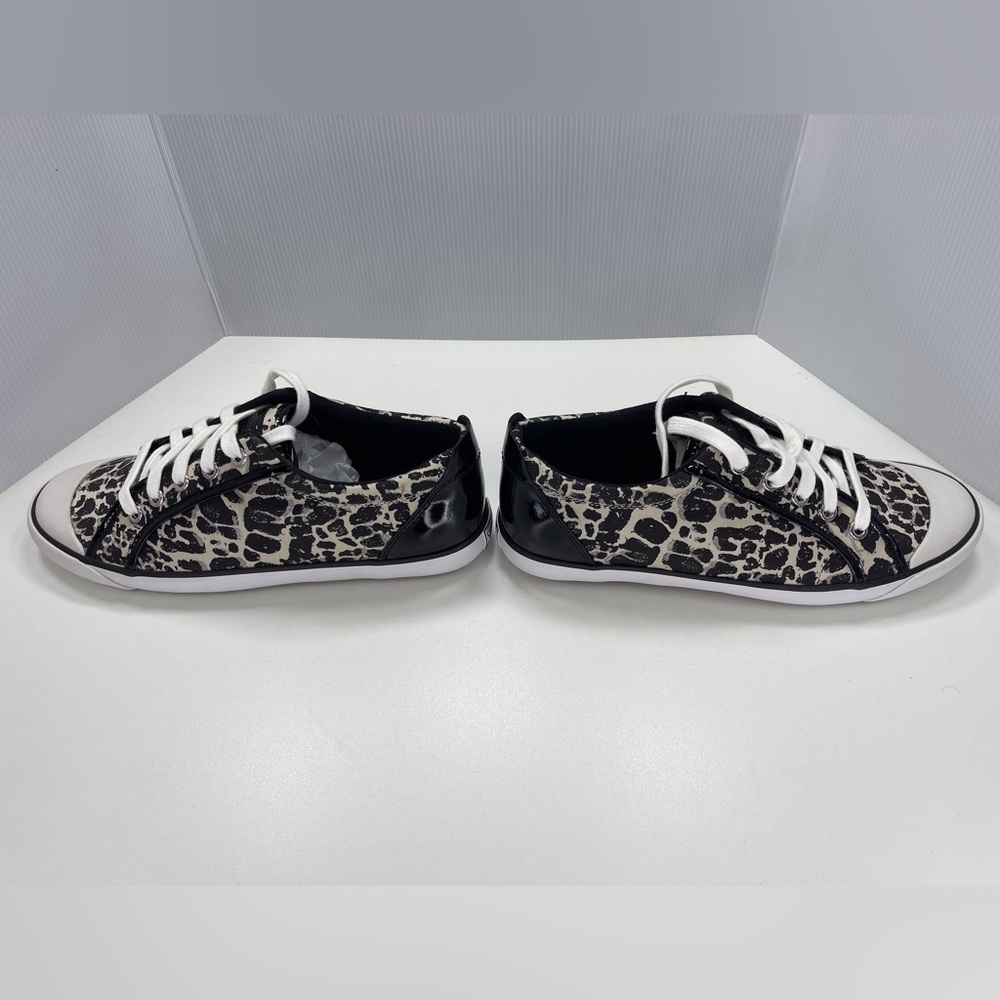 Coach Barrett Cheetah Sneakers Animal Print Shoes, Size 9.5 - Picture 6 of 11